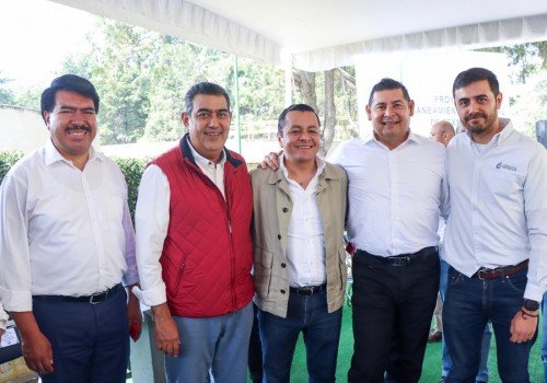 Inician Sergio Salom&oacute;n y Alejandro Armenta proyecto que sentar&aacute; bases para rescate del Atoyac
