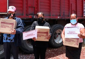 Entrega SDR apoyos para cafeticultores de 10 municipios