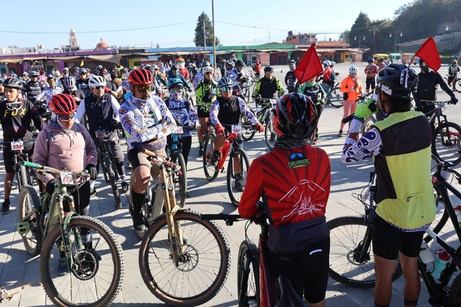 San Pedro Cholula, sede del Enlace Biker's México