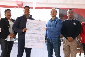 Fortalece Cuautlancingo seguridad; bajan índices delictivos en primer semestre de 2025