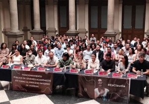 Miembros de la comunidad científica y académica, a favor de Claudia Sheinbaum