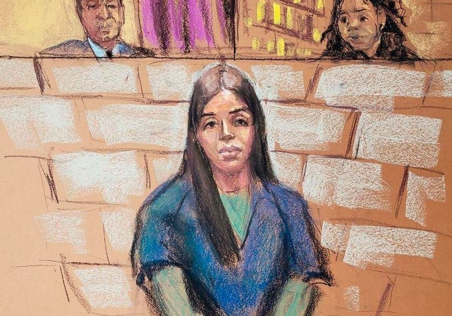 Emma Coronel se declara culpable