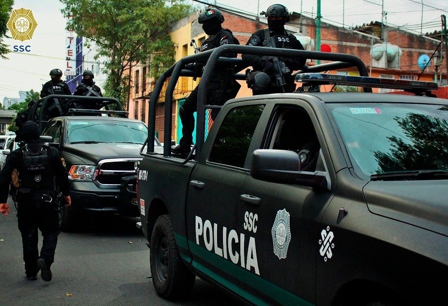 Policías CDMX