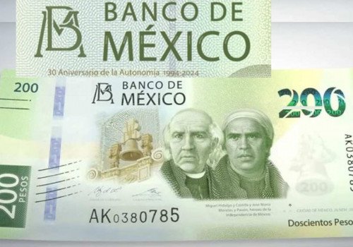 ¿Ya te cayó el nuevo billete de 200?
