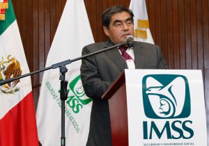 Destaca Barbosa Huerta trabajo del IMSS durante la pandemia