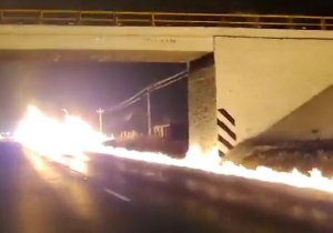 Pipa incendiada 