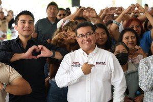 Las leyes deben construirse desde el territorio para lograr el desarrollo y la reconstrucción social: Pável Gaspar