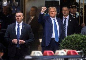 Trump comparece de nuevo ante la justicia en Nueva York