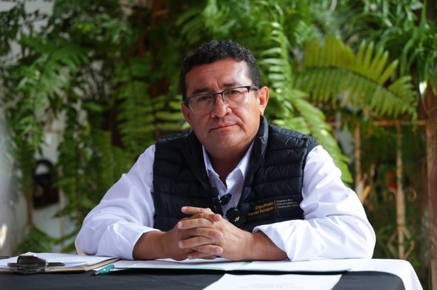 Congreso del Estado actuar&aacute; con imparcialidad y estricto apego a la Ley ante inconformidades en Acatl&aacute;n: P&aacute;vel Gaspar