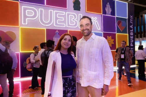 Promueve gobierno de Pepe Chedraui, Puebla capital en Tianguis Tur&iacute;stico M&eacute;xico 2026