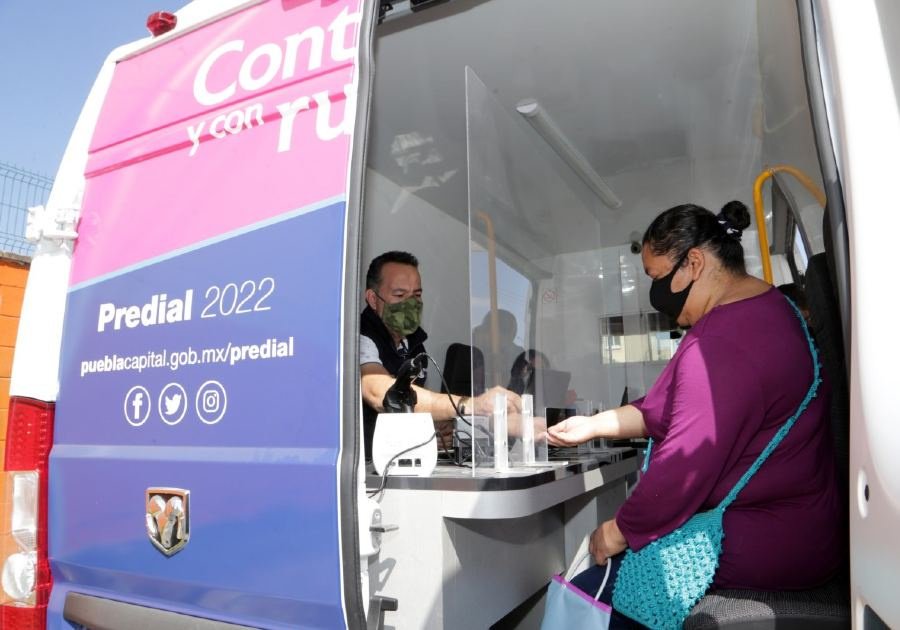 Visitar&aacute; Tesorer&iacute;a M&oacute;vil el Fraccionamiento H&eacute;roes Puebla