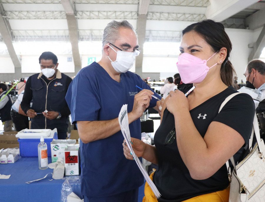 Convoca Salud a jornada de vacunación contra la Covid-19 en Cholula y Atlixco