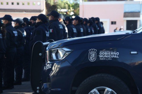 Premia federaci&oacute;n a Cuautlancingo en seguridad p&uacute;blica