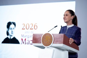 Contin&uacute;a todo el apoyo del plan  Marina y el plan DN-III-E por el hurac&aacute;n Sim&oacute;n y la tormenta tropical Rachel: Claudia Sheinbaum