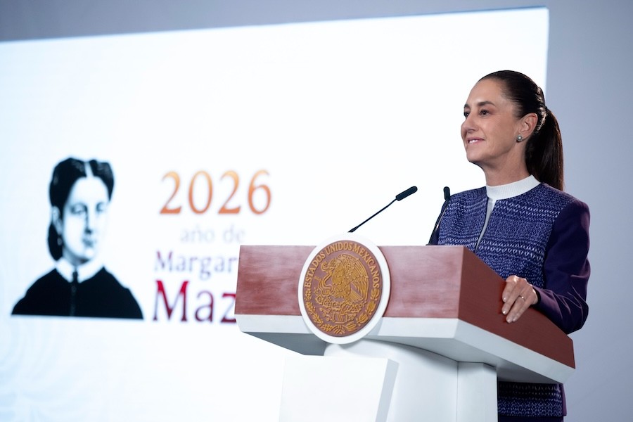 Contin&uacute;a todo el apoyo del plan  Marina y el plan DN-III-E por el hurac&aacute;n Sim&oacute;n y la tormenta tropical Rachel: Claudia Sheinbaum