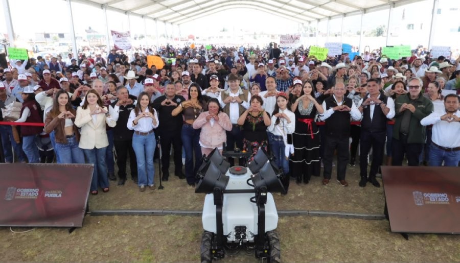 Seguridad y revolución del campo para Chignahuapan; gobierno estatal fortalece desarrollo regional