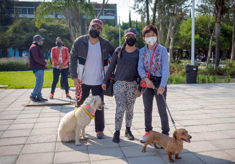 Rectora Lilia Cedillo inicia el programa &lsquo;Entrenamiento canino BUAP&rsquo;
