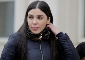 Sale de prisión Emma Coronel, esposa de ‘El Chapo’ Guzmán