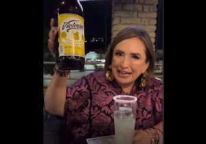 Prohibir las micheladas, receta para abatir homicidios: Xóchitl Gálvez