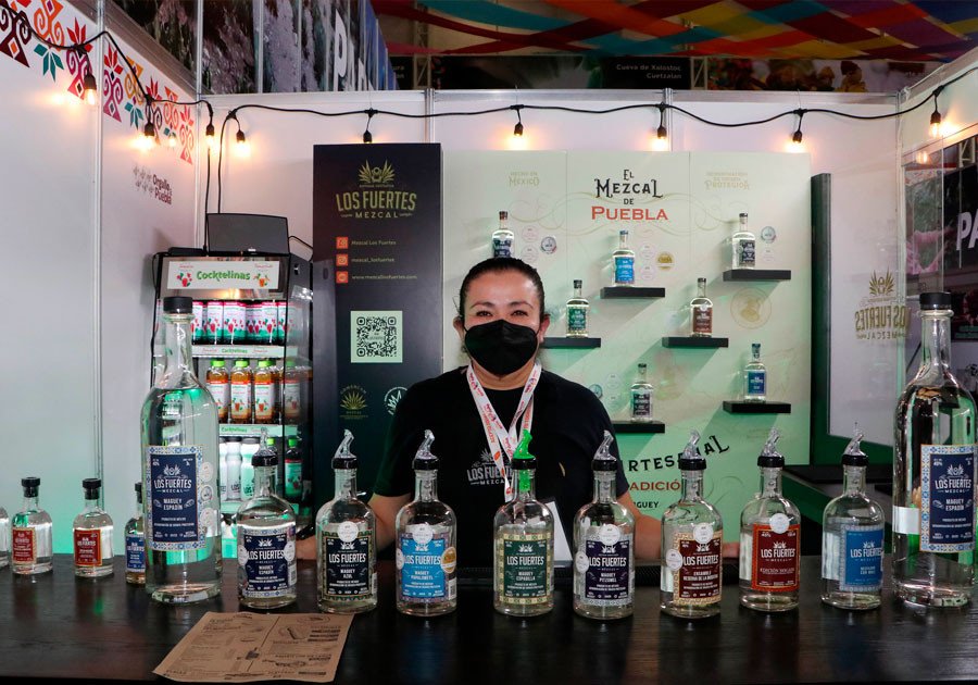 Por vinculación de la SDR, mezcal poblano llegará a Colombia