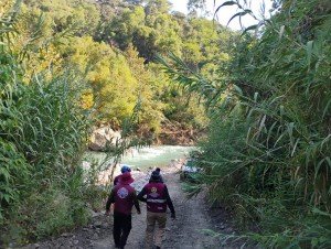 Con trabajo conjunto localizan a Pedro Segura desaparecido por lluvias en la Sierra Norte