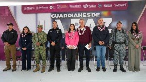 Refrenda Pepe Chedraui fortalecimiento de tejido social con "Guardianes de la Paz&rdquo; en San Miguel Canoa