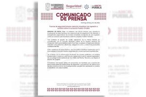 Fuerzas de seguridad brindan atenci&oacute;n inmediata tras agresi&oacute;n a autob&uacute;s sobre la autopista Puebla-Orizaba