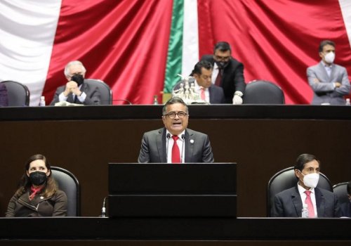 Respaldo total de Morena a Paquete Económico 2022 en San Lázaro