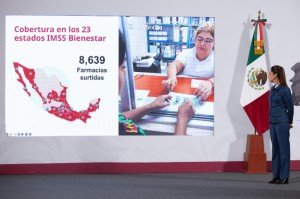 IMSS Bienestar garantiza 100% abasto con 28 millones medicamentos entregados