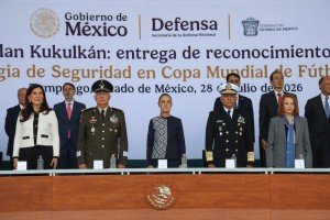 Cuando M&eacute;xico trabaja unido, no hay desaf&iacute;o que no podamos enfrentar: Presidenta Claudia Sheinbaum