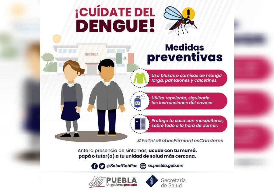 Detecta Salud presencia de dengue en 95 municipios