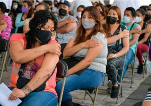 Vacunación en zona conurbada y 12 municipios más para 18 años en adelante