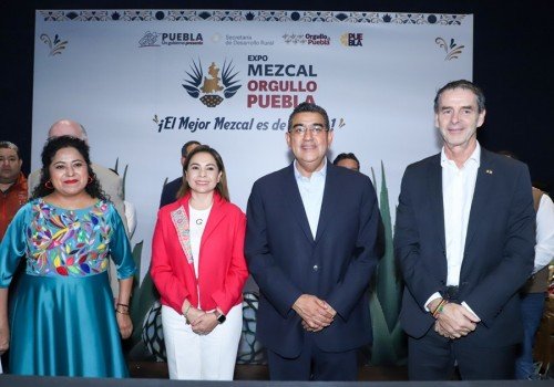 Con &ldquo;Expo Mezcal Orgullo&rdquo;, gobierno de Sergio Salom&oacute;n posiciona a Puebla a nivel internacional