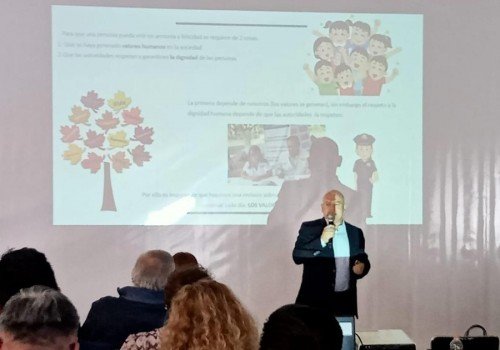 Imparte CDH Puebla conferencia &ldquo;Fortalecimiento de Valores para Docentes&rdquo;