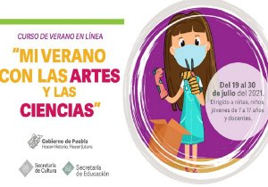 Cartel Mi verano con las artes 