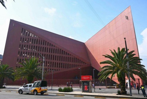 Sheinbaum inaugura el Centro Nacional de Atenci&oacute;n Agraria y Archivo General Agrario en la Ciudad de M&eacute;xico