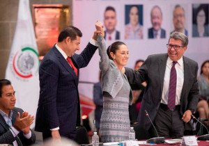 Sheinbaum: “La división es lo único que puede impedir que siga el proyecto de la Cuarta Transformación”