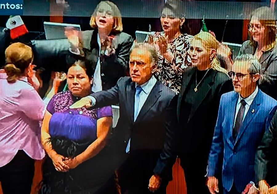 Yunes Linares: un priista de vieja data asume un rol clave en la discusi&oacute;n de la reforma judicial&nbsp; &nbsp;