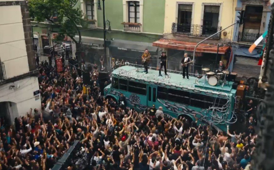 U2 desata expectativa mundial tras misteriosa grabaci&oacute;n en Ciudad M&eacute;xico