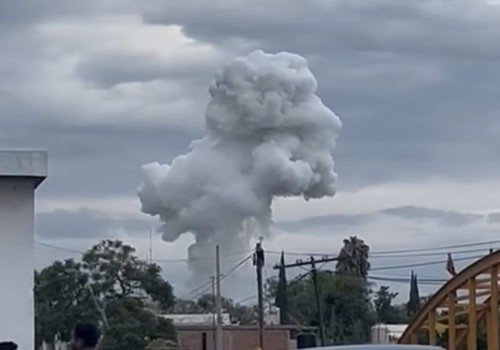 Explosión de polvorín en Santo Tomás Hueyotlipan deja cuatro muertos y varios heridos