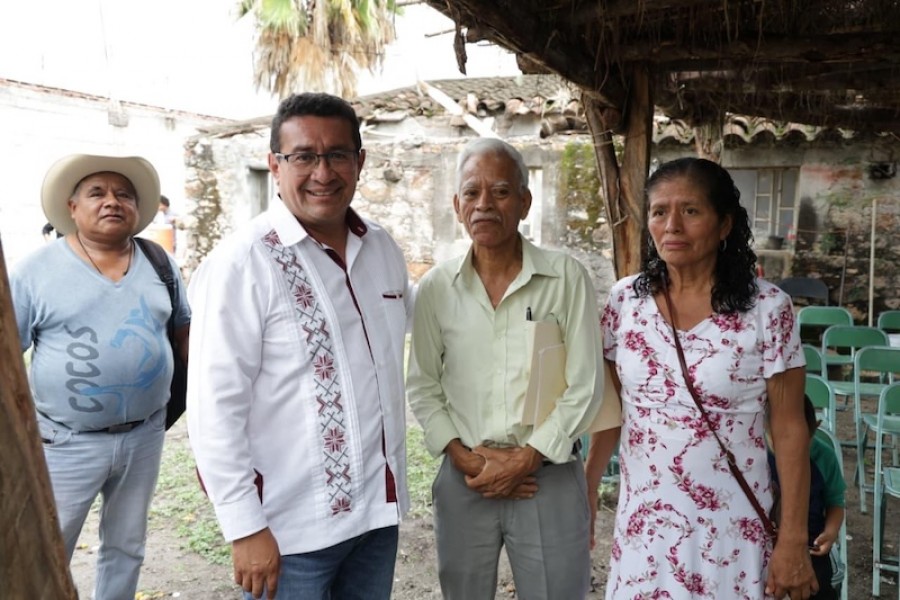 Refrenda diputado Pável Gaspar compromiso con la salud comunitaria y la participación ciudadana en la Mixteca
