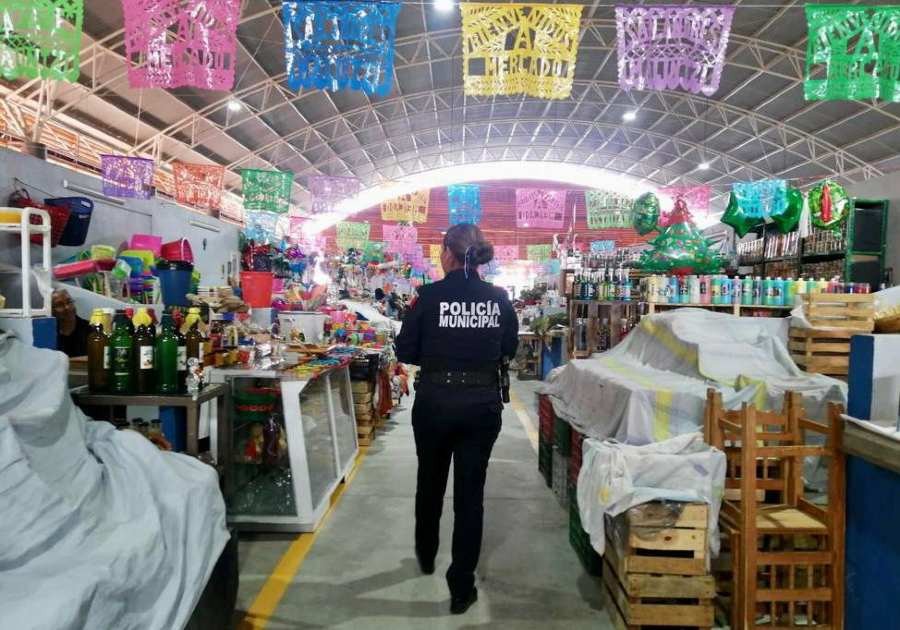 Arrancan Operativo Guadalupe-Reyes en San Andrés Cholula
