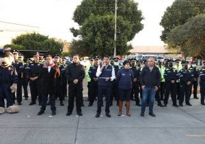 Implementa Policía Municipal de Puebla el operativo Contigo y en Ruta