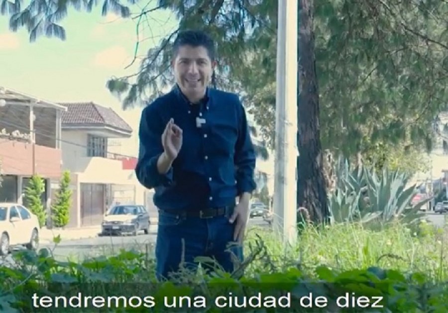 Eduardo Rivera Pérez anuncia intervención especial a camellones