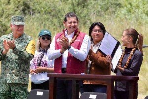 Desde Puebla, presidenta Sheinbaum firma decreto para reforestar a México y restaurar ecosistemas
