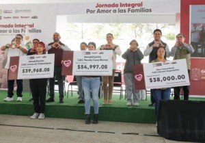 Riqueza comunitaria: Misi&oacute;n del Gobierno Estatal y SEDIF con jornadas para las familias