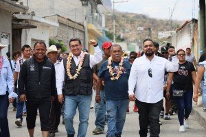 Refrenda P&aacute;vel Gaspar compromiso de legislar y escuchar a la poblaci&oacute;n para que la justicia social llegue a cada rinc&oacute;n del Estado
