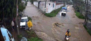 Alcaldesa de Atlixco reporta unas 80 viviendas aefcatadas por tromba