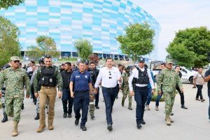 Arranca el Mundial en Puebla con seguridad, orden y ambiente familiar
