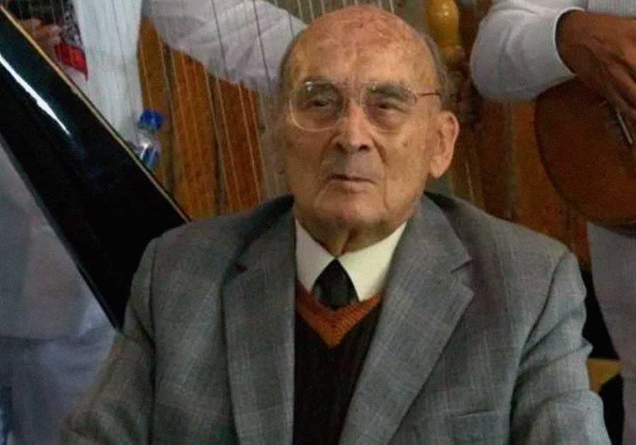 Cumple 100 a&ntilde;os Luis Echeverr&iacute;a
